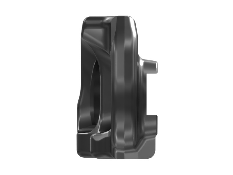 136-2405 Right Grease Lubricated Master Track Link - image 2