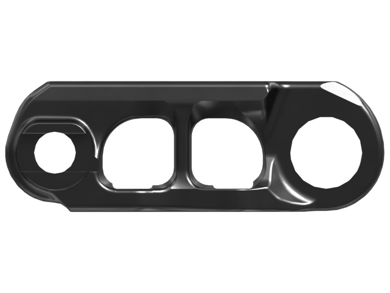 136-2405 Right Grease Lubricated Master Track Link - image 4