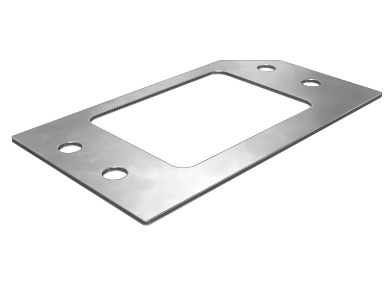 136-3970 2 mm Thick Governor Pedal Gasket