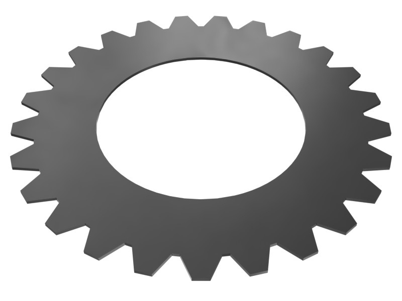136-8068 1.5 mm Thick Intermediate Disc