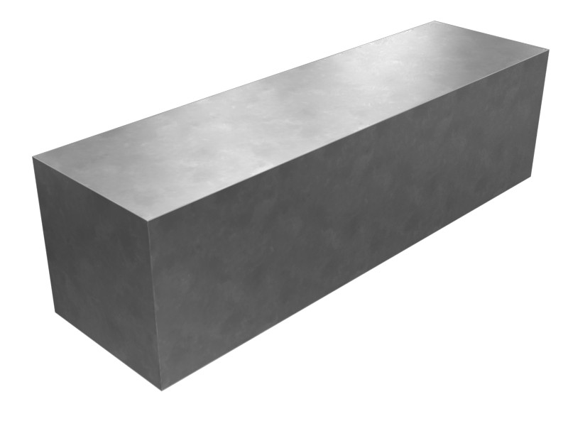 136-9392 12.70 mm Thick Square Key