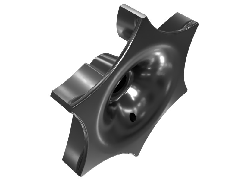 137-1930 Water Pump Impeller