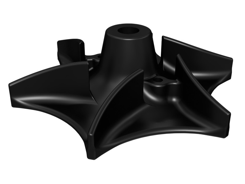 137-1970 6 Vane Water Pump Impeller