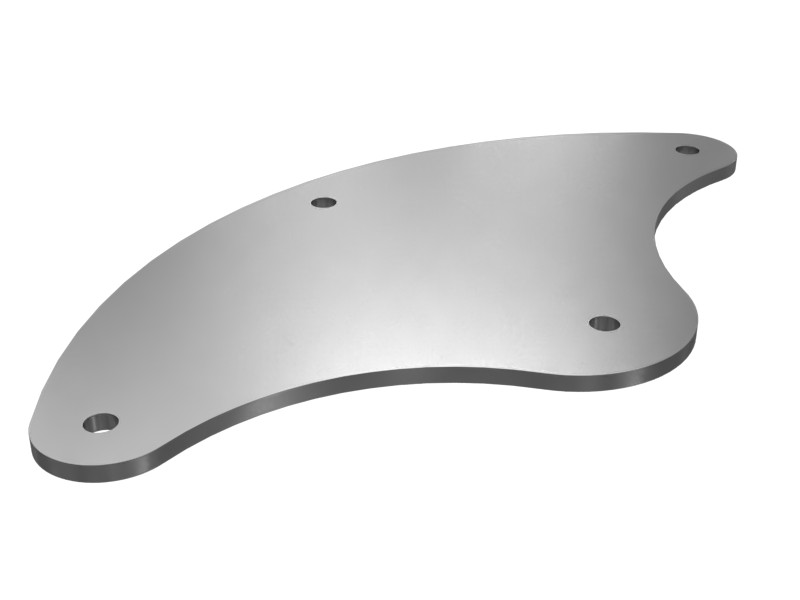 137-3625 Oil Filter Backing Plate