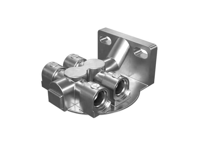 137-4367 Fuel Filter Base Group