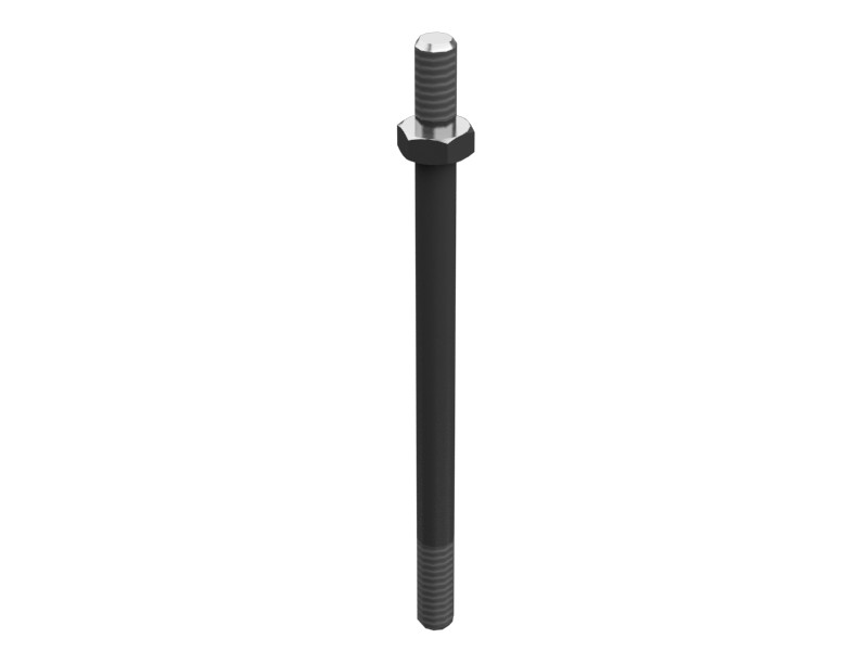 137-6726 M8X1.25 Thread Bolt Stud