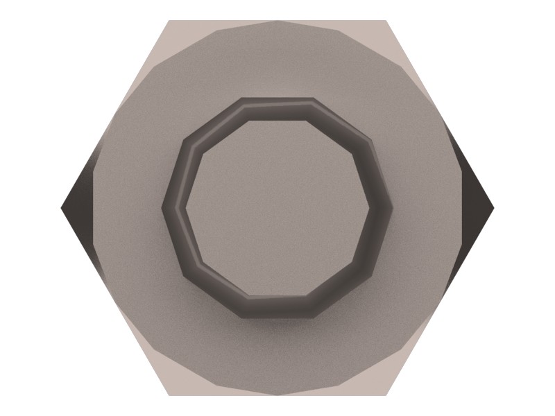 137-6726 M8X1.25 Thread Bolt Stud - image 3