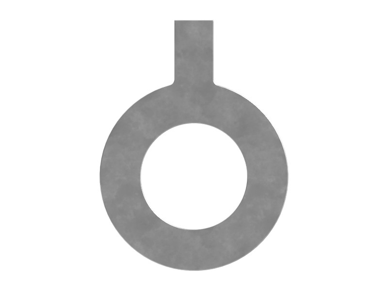 137-8479 2 mm Thick Spacer Sleeve Shim - image 3