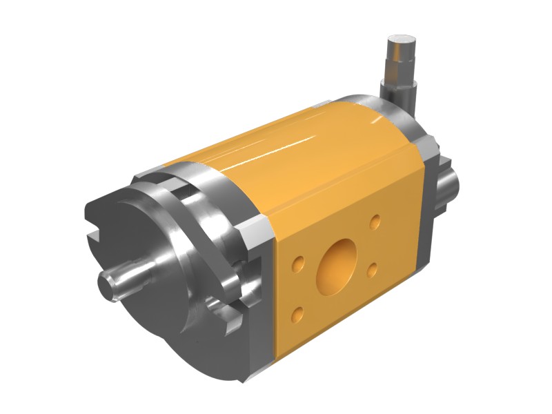 138-0529 Hydraulic Gear Pump