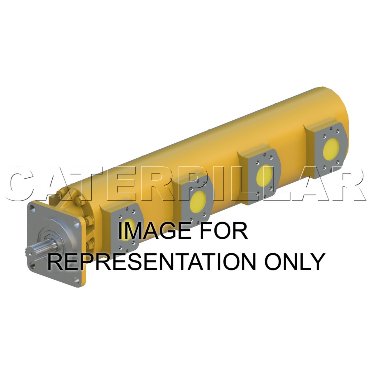 138-0529 Hydraulic Gear Pump - image 2