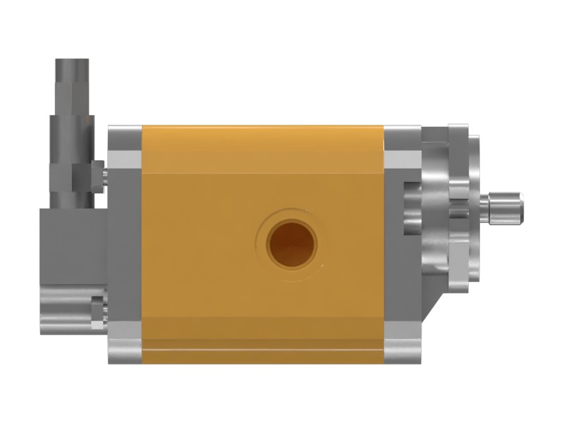 138-0529 Hydraulic Gear Pump - image 3