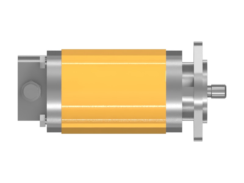 138-0529 Hydraulic Gear Pump - image 4