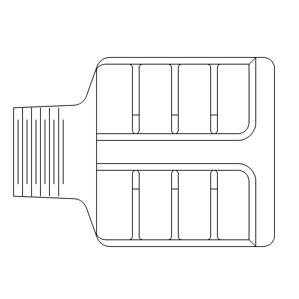 138-2544 Air Starter Muffler