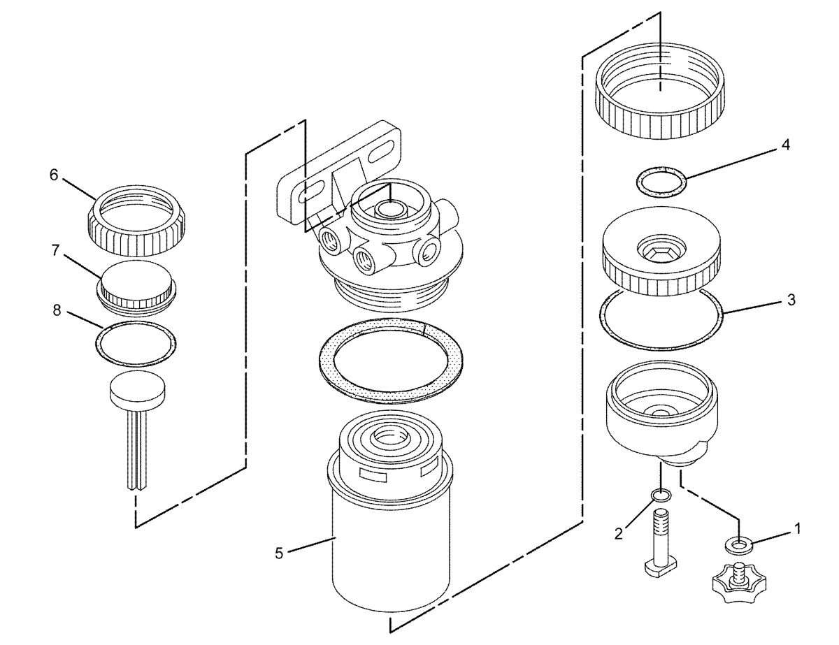 138-3097 Fuel Water Separator