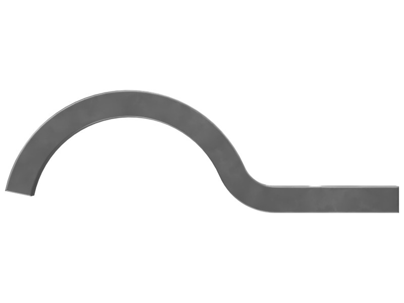 138-5708 60.00 mm ID Single Half Clamp - image 2