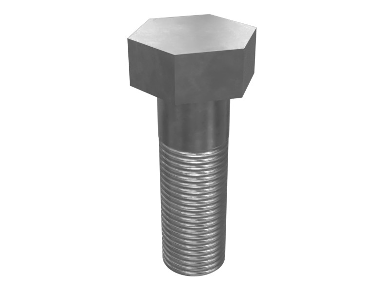138-8455 1-1/2-6 Hex Head Bolt