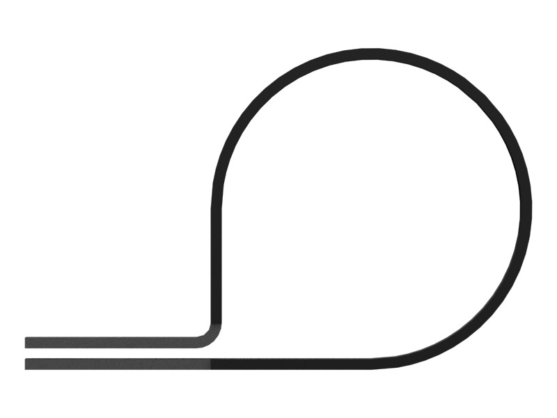 139-1398 Tube Loop Clamp - image 2