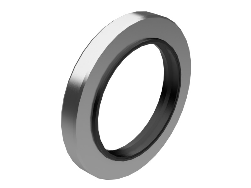 139-2840 52 mm OD Rubber Lip Seal
