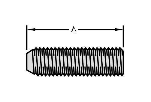 139-4774 95 mm Long Taper Stud
