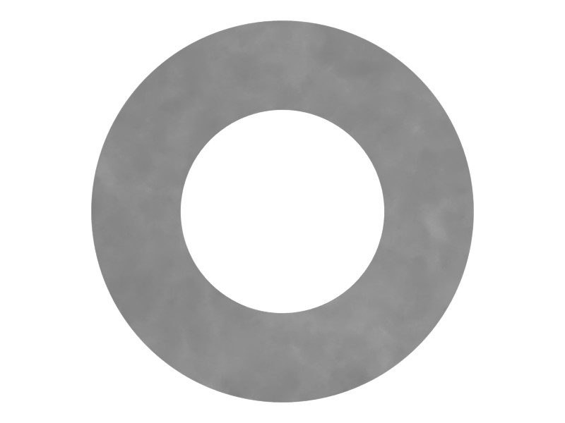 139-6383 1 mm Thick Steel Shim - image 3