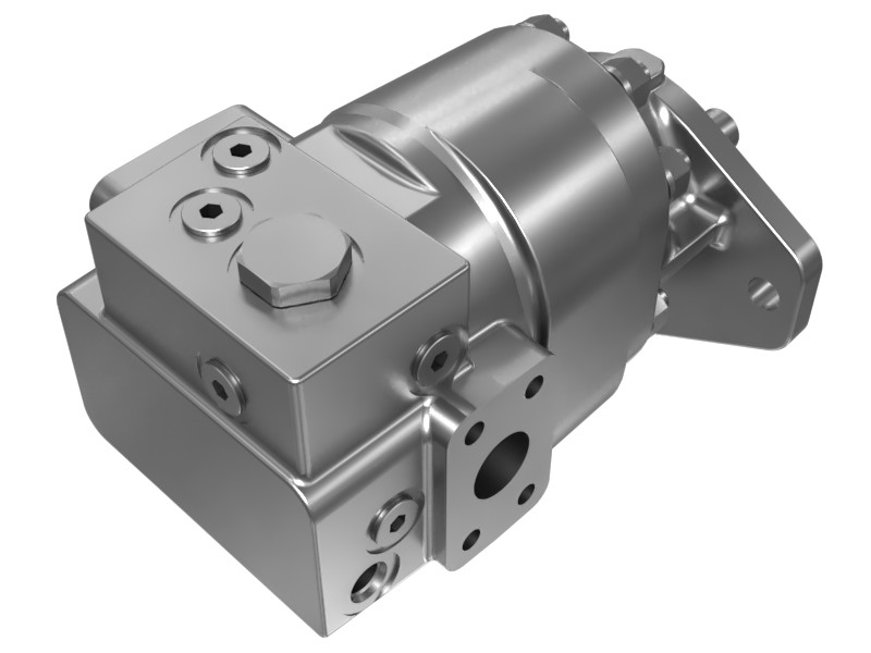 139-6825 Hydraulic Fan Drive Motor