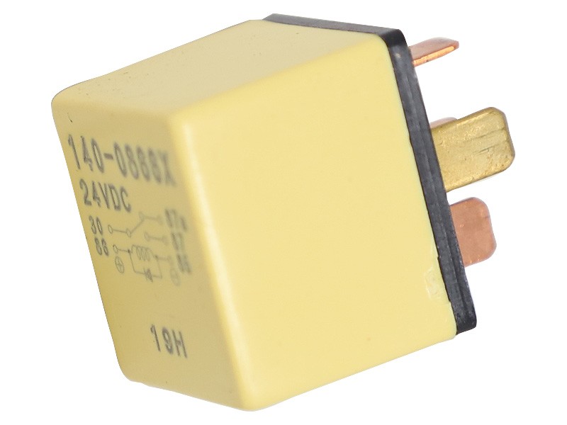 140-0866 24 VDC Plastic Continuous Duty Cycle Relay