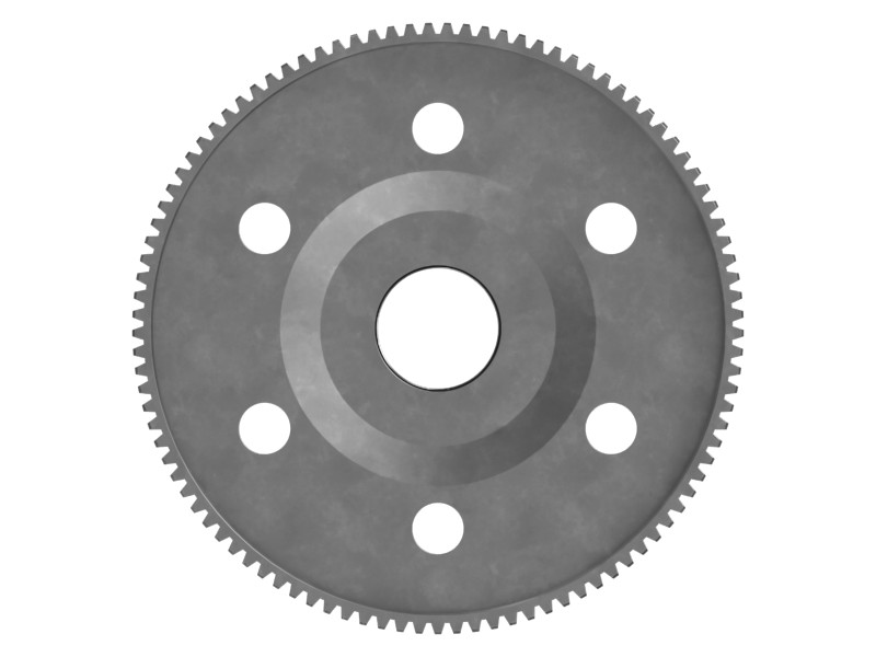 140-1724 101 x 39 Tooth Transmission Planetary Gear Hub - image 3