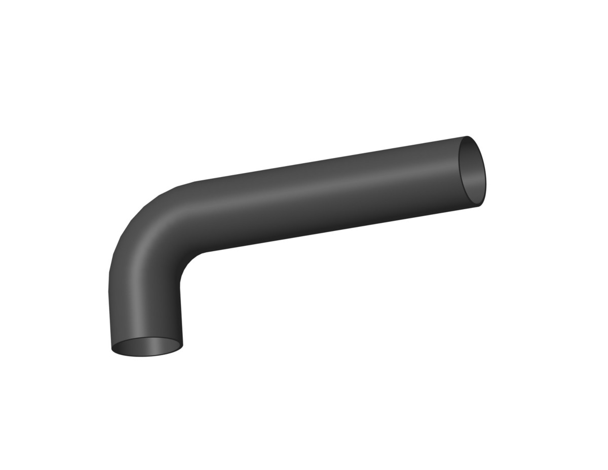 140-3637 50.80 mm Single Bend Radiator Hose