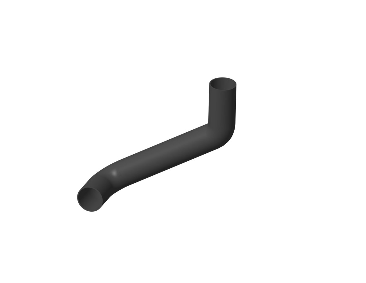 140-3638 53.00 mm Multi-Bend Radiator Hose