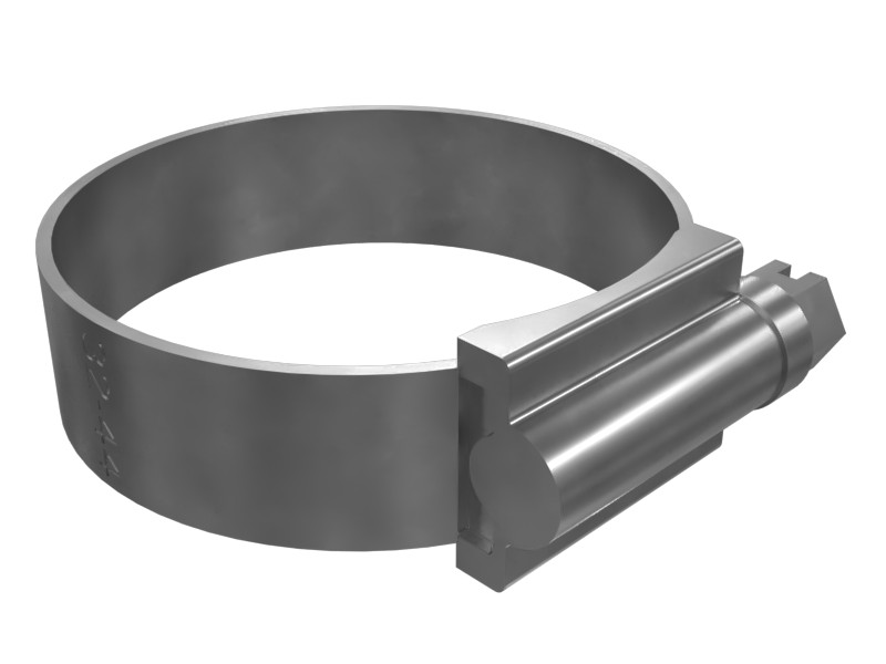 140-4766 Radiator and Hydraulic Oil Cooler Hose Clamp