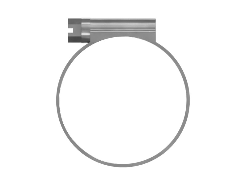 140-4766 Radiator and Hydraulic Oil Cooler Hose Clamp - image 3