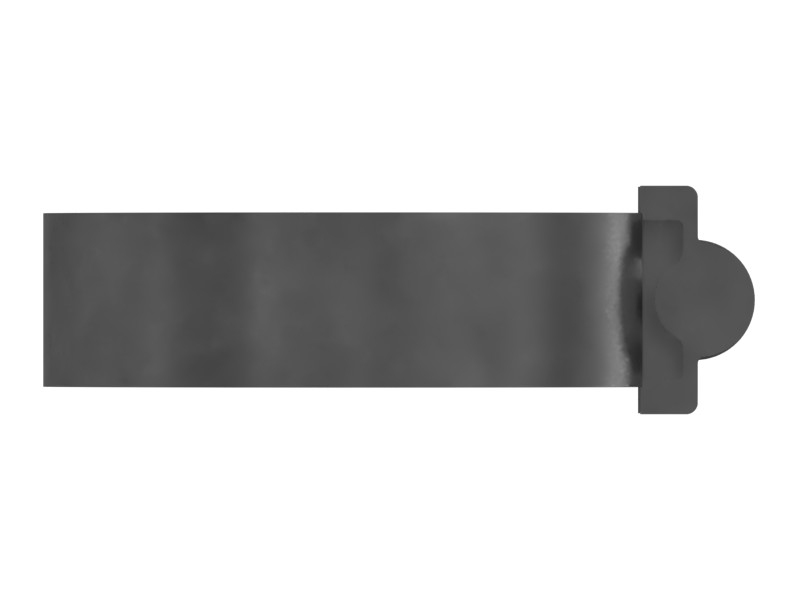 140-4766 Radiator and Hydraulic Oil Cooler Hose Clamp - image 4