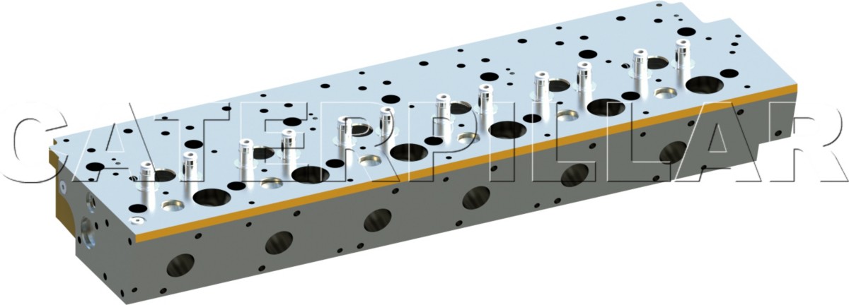 140-7373 Cylinder Head Group