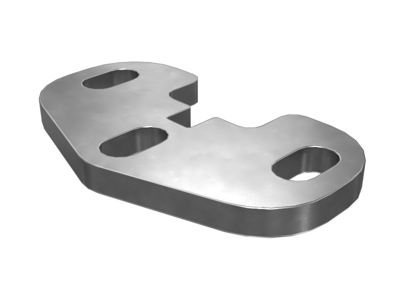 140-8453 10 mm Thick Wear Strip Retainer Plate