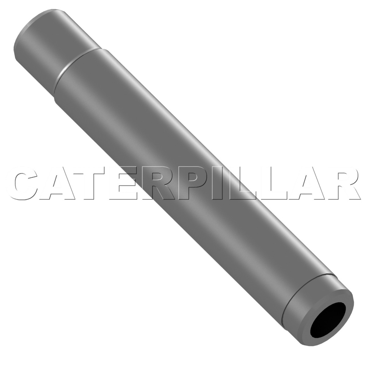140-9670 80 mm Overall Length Gray Cast Iron Valve Guide