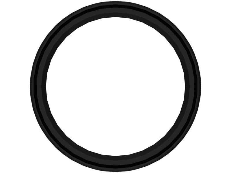 141-0713 44.95 mm Rod Diameter Lip Seal - image 3