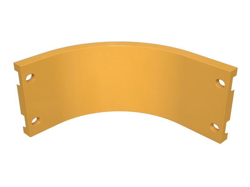 141-2723 20 mm Thick Ripper Transmission Guard
