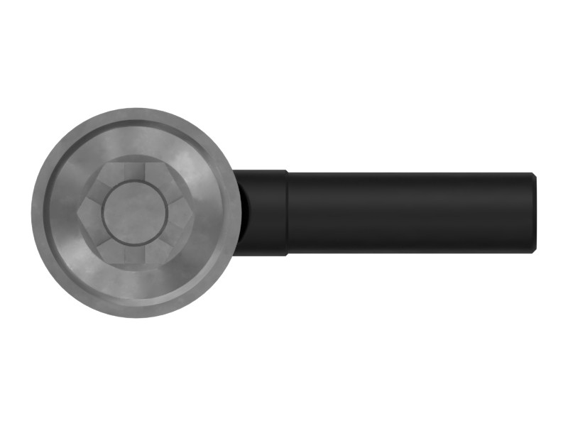 141-6136 1-1/4" Steering Linkage Tie Rod Sleeve - image 3