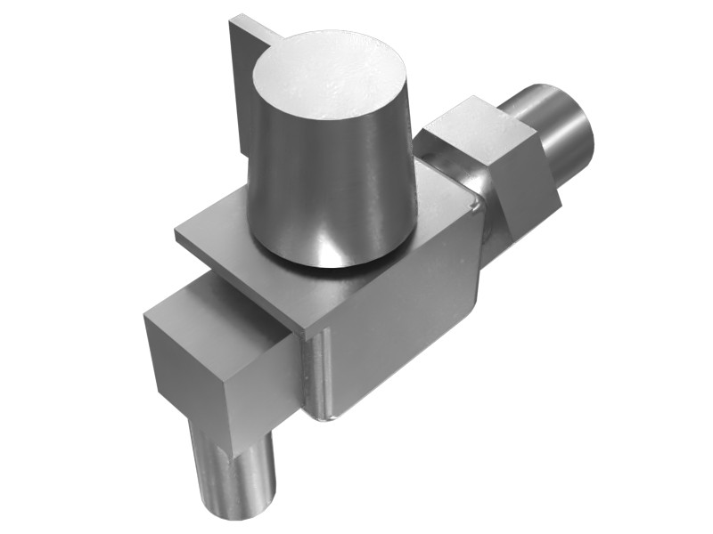 141-8275 9/16" Thread Elbow Drain Valve