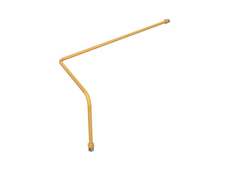 142-6996 6.35 mm OD Double-Layer Flare Nut End Tube