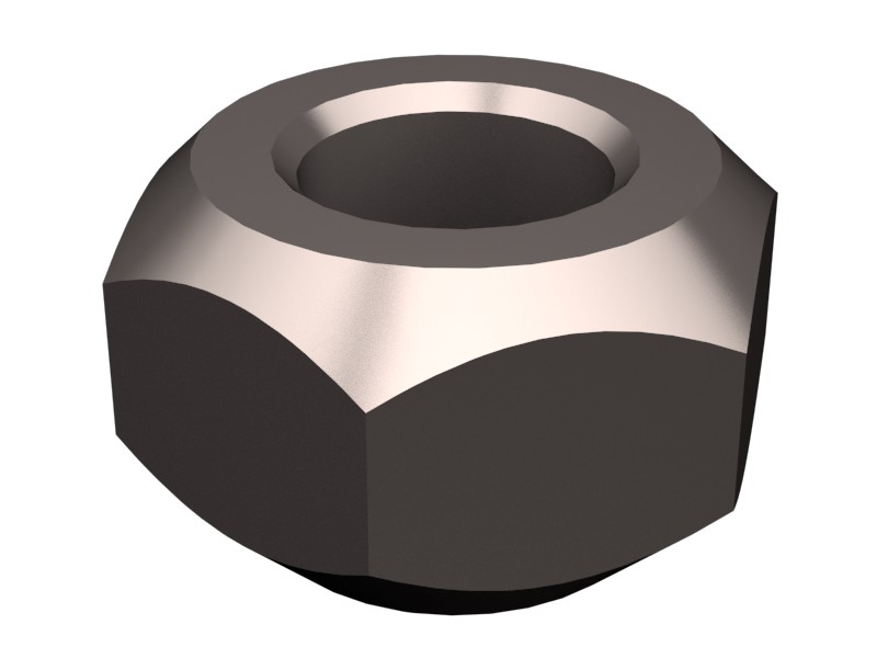 142-7493 9/16"-18 Taper Lock Nut