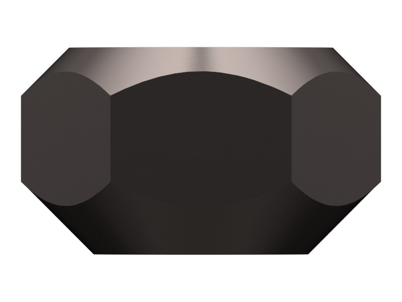 142-7493 9/16"-18 Taper Lock Nut - image 4