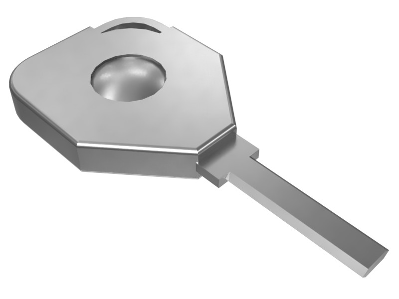 142-8240 67.7 mm Long Key