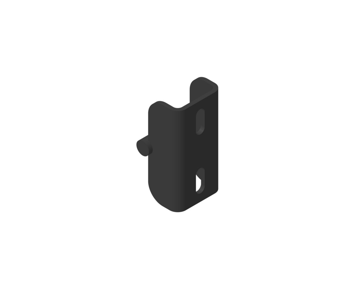142-8831 120 mm Long Compartment Door Latch