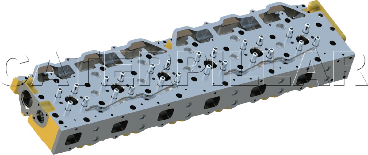 143-0047 Cylinder Head Group