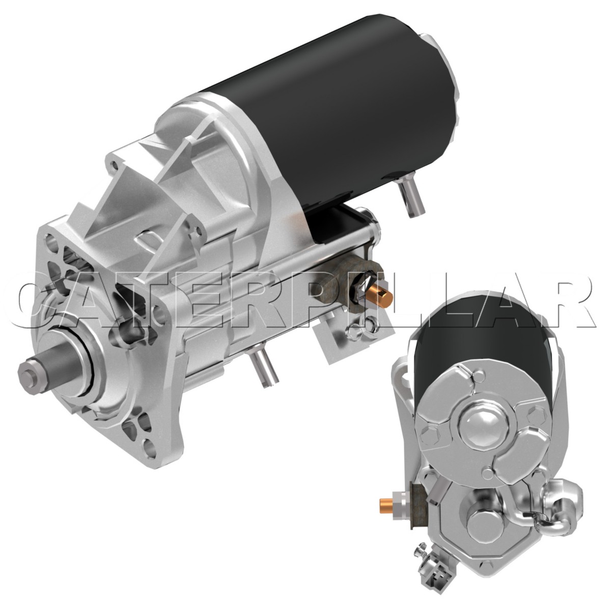 143-0538 Electric Starting Motor Assembly