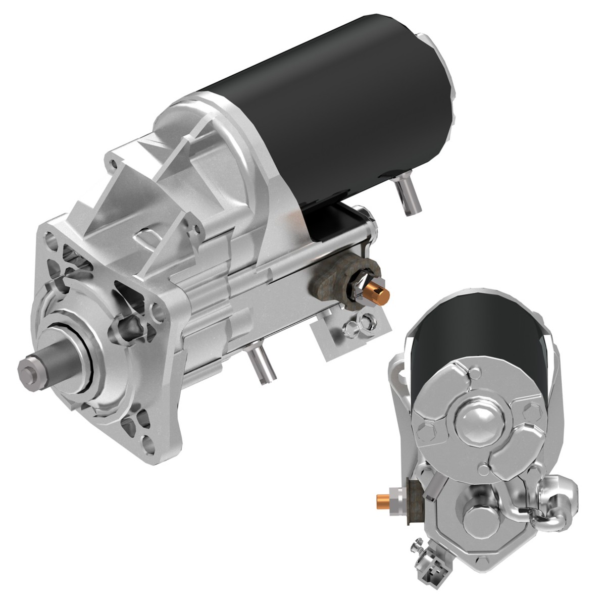 143-0541 Electric Starting Motor Assembly