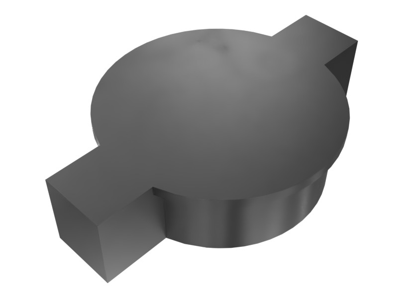 143-0853 2" BSPP Steel Fuel Cap