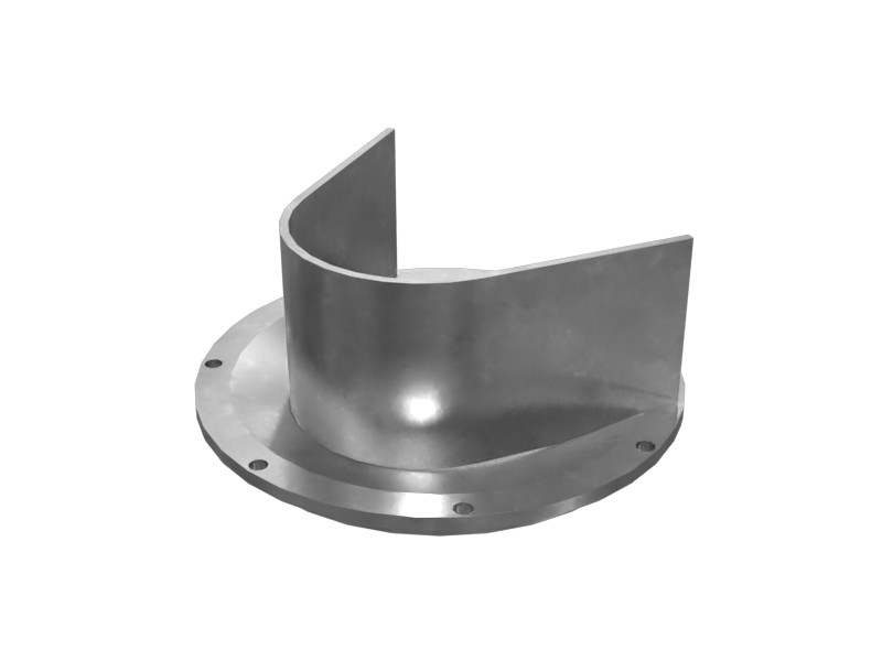 143-2006 Piston Pump Cover