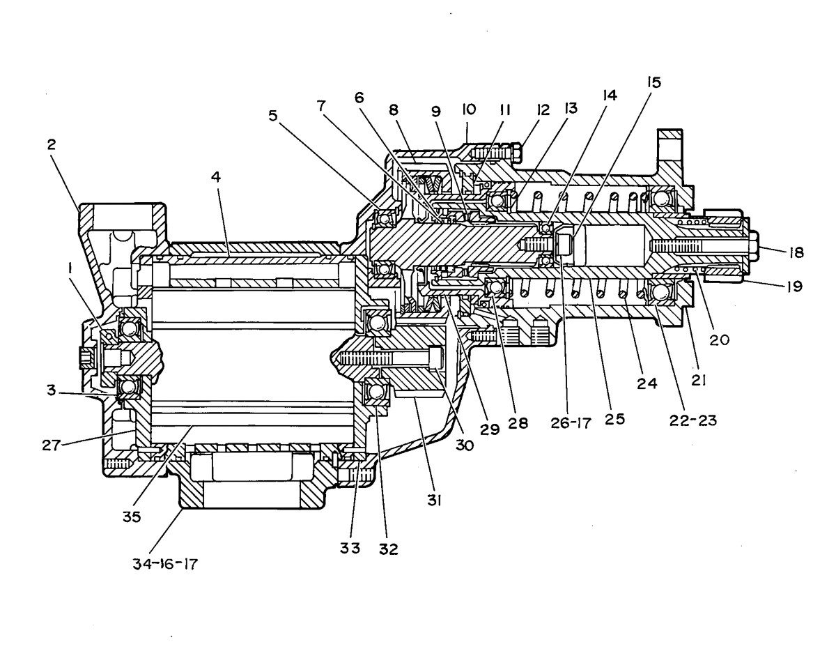 143-5169 Steering Motor Assembly